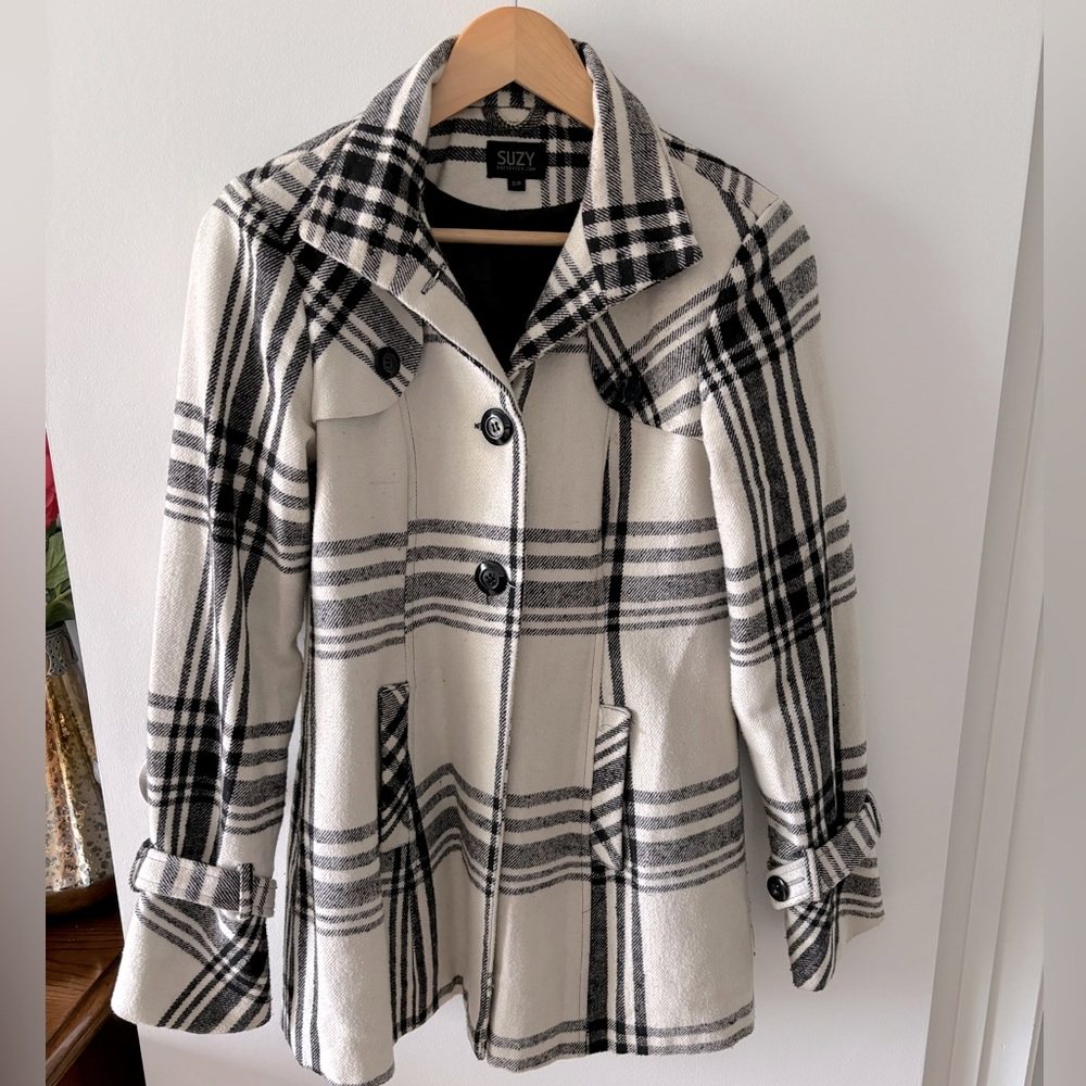 Women’s Plaid Winter Coat